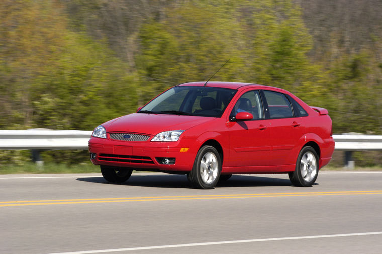 2005 Ford Focus Zx4 St Picture Pic Image 8757